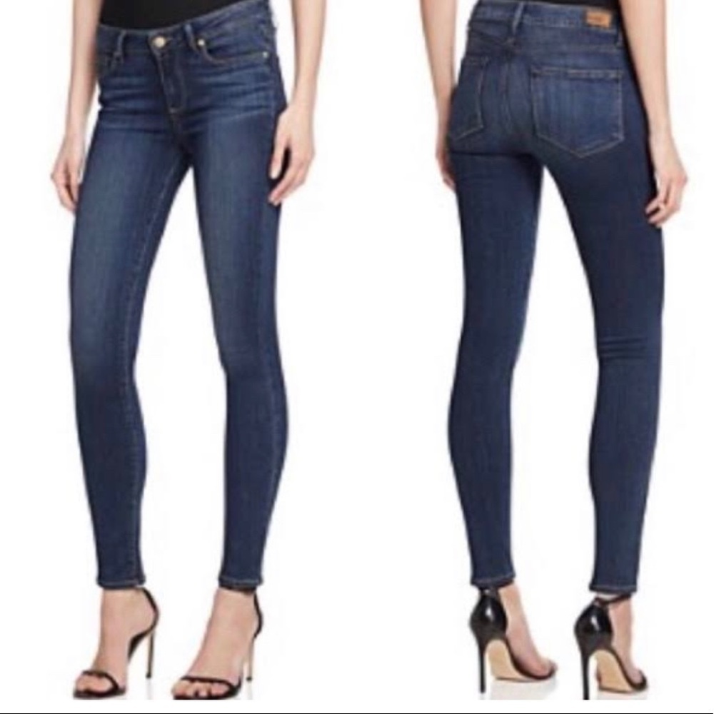 PAIGE•Peg Skinny•JEANS